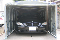アコーディオンガレージ BMW 550